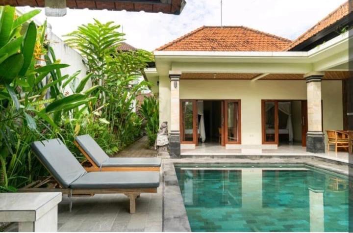 Rendira Villa 2 ウブド エクステリア 写真